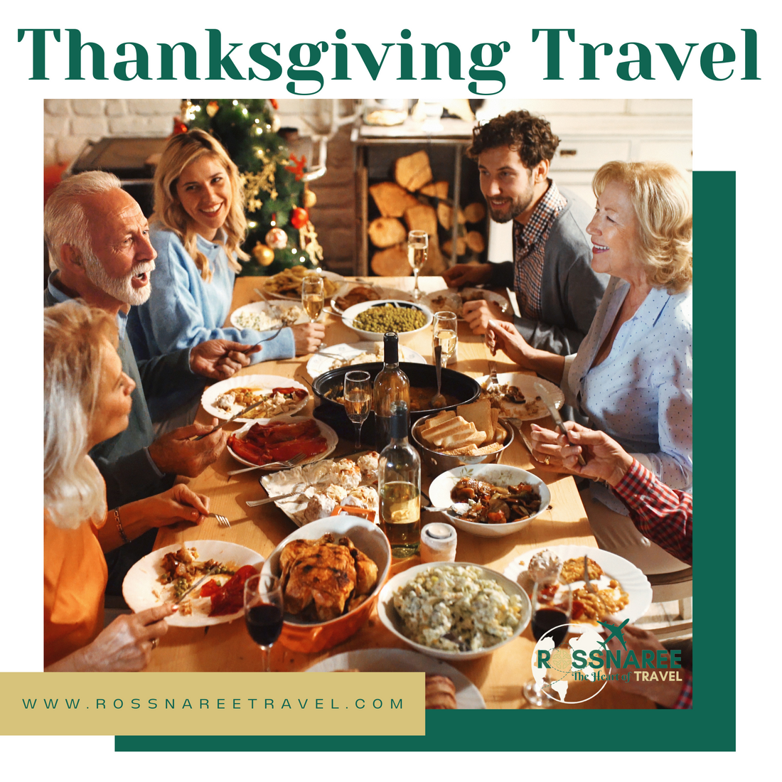 Embracing the Spirit of Thanksgiving with Rossnaree, The Heart of Travel