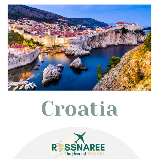 Croatia’s Country Roads & Hop Between the Adriatic Isles on a 2 Week Guided Tour:  14 cities  2 countries