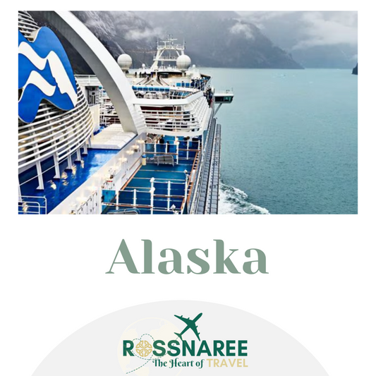 Ocean Cruise: Experience Alaska on Princess