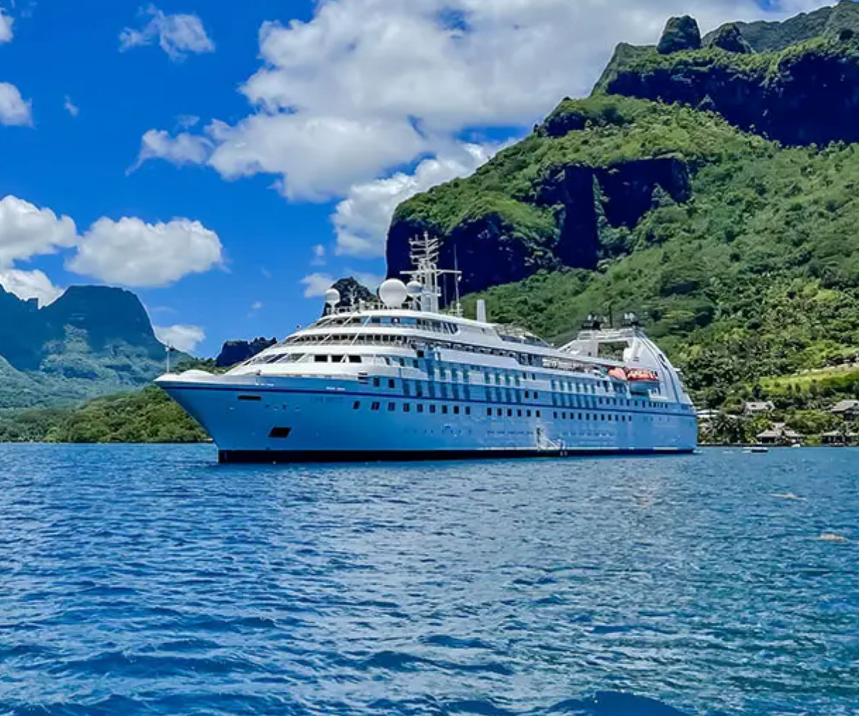 Sea Cruise: Windstar Dreams of Tahiti