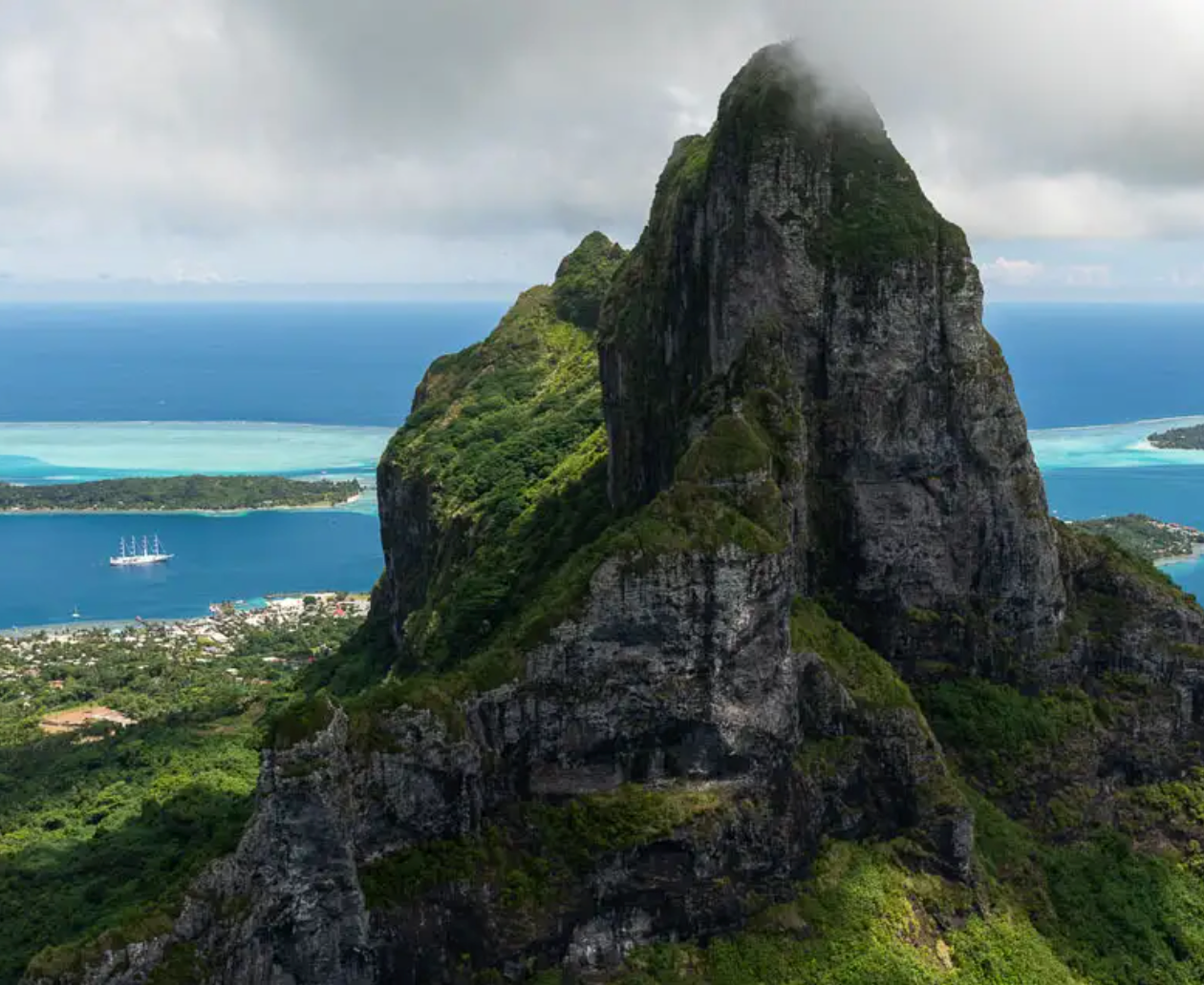 Sea Cruise: Windstar Dreams of Tahiti