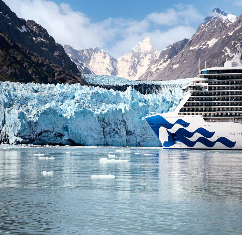 Ocean Cruise: Experience Alaska on Princess