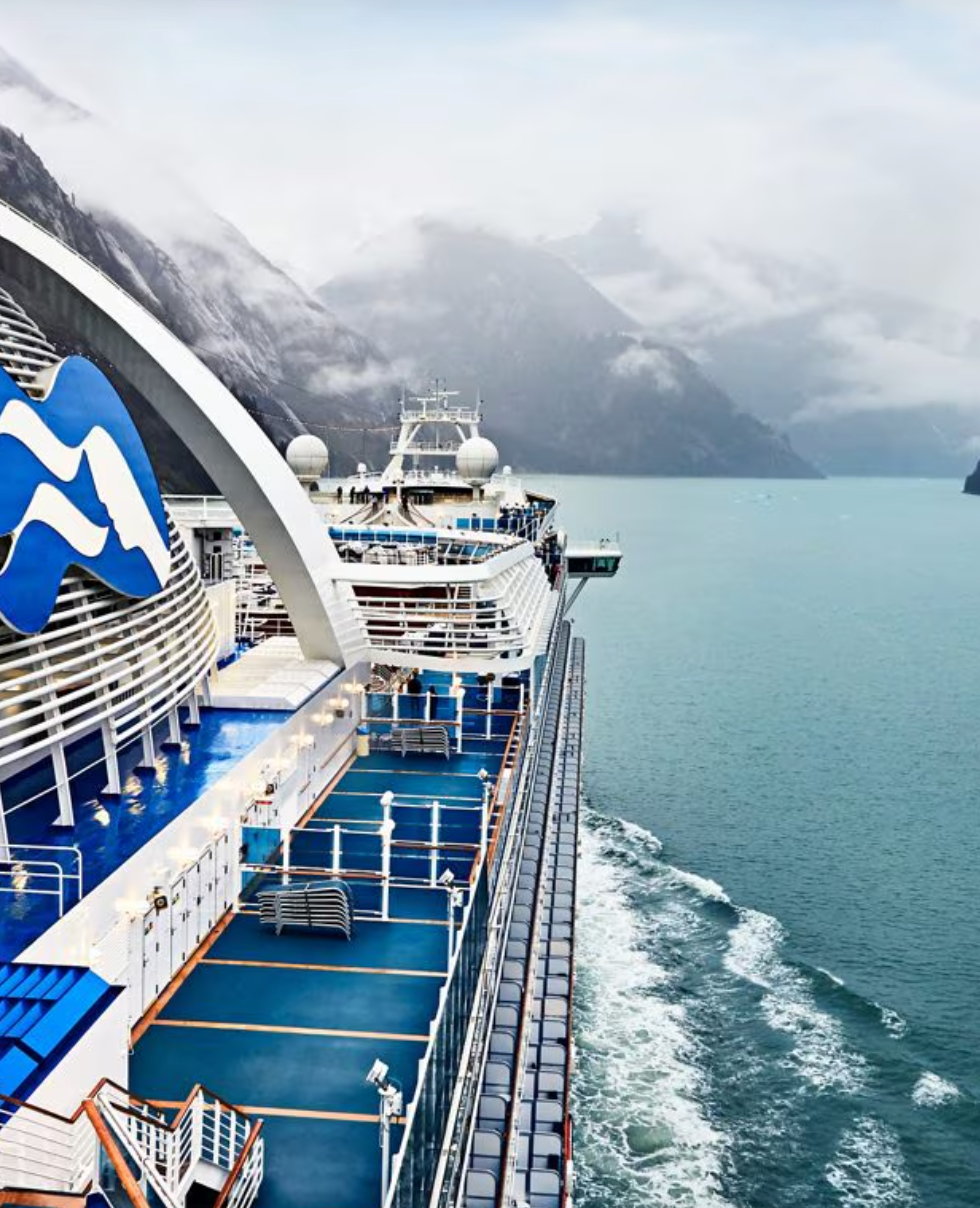 Ocean Cruise: Experience Alaska on Princess